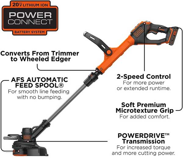 Black and Decker Cordless Weed Trimmer the Pros & Cons